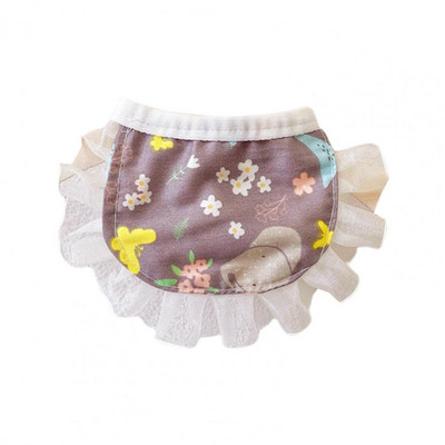 Kassi pitskrae Multifilm Võrgustik Pits rinnatükk Lemmiklooma lilleline puuvillane rinnatükk kaelariided süljerätik Lemmiklooma kolmnurk sall Lemmikloomatarvikud