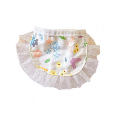 Kassi pitskrae Multifilm Võrgustik Pits rinnatükk Lemmiklooma lilleline puuvillane rinnatükk kaelariided süljerätik Lemmiklooma kolmnurk sall Lemmikloomatarvikud