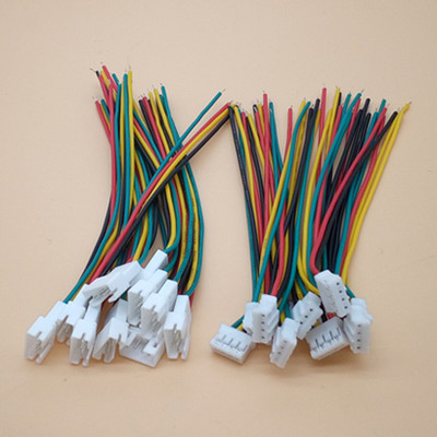 10 pari Micro JST PH 2.0 2P 3P 4P 5P 6PIN 100 mm muški ženski zračni docking utikač sa žičanim kabelom