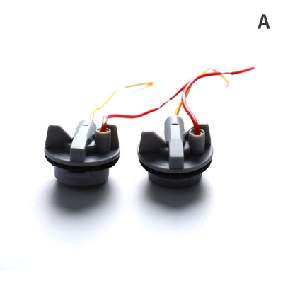 2 buc/lot 1157 soclu de bec BAY15D Suport lampă P21/5W adaptor conector de bază pentru bec de frână/semnalizator pentru mașină din plastic