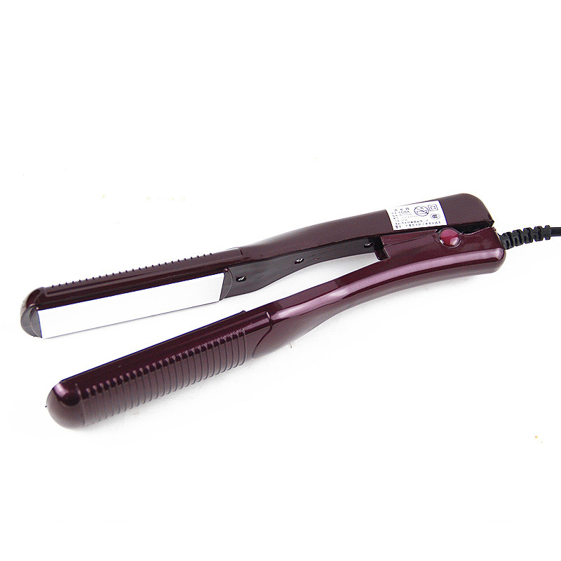Profesionalūs plaukų tiesintuvai Keraminės dangos plokštės plaukų tiesintuvai suktukai Plokšti lygintuvai salono plaukų lygintuvai