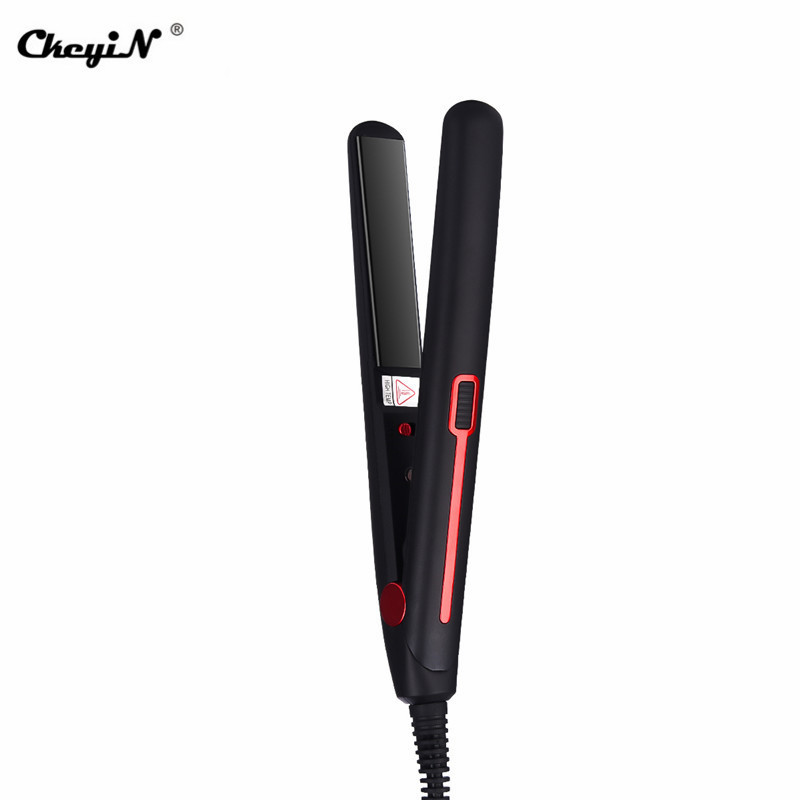 2in1 nešiojamas elektrinis plaukų tiesintuvas plaukų suktukas Profesionalus aliuminio lydinio tiesinamasis garbanojimo geležies plaukų formavimo įrankis 31