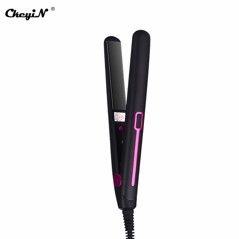 2in1 nešiojamas elektrinis plaukų tiesintuvas plaukų suktukas Profesionalus aliuminio lydinio tiesinamasis garbanojimo geležies plaukų formavimo įrankis 31