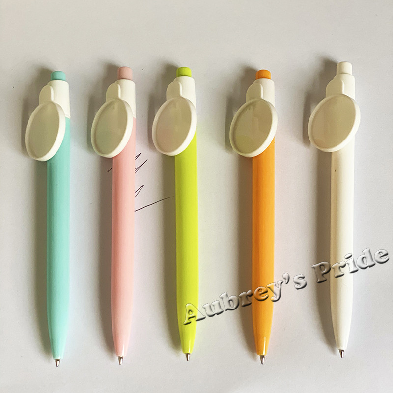 5, 10 vnt. rutulinis rašiklis BE 1 colio 25 mm plokščio metalinio mygtuko ženkliuko mygtuko gamintojas Metalinis nugarėlė mygtuko reikmenys