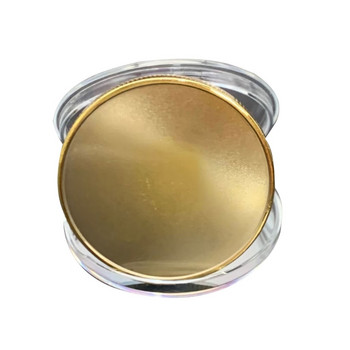 Празна монета 40 mm дебела кръгла щампована висулка Етикет с гравирана възпоменателна монета Направи си сам Craft Challenge Coins Collection Подарък