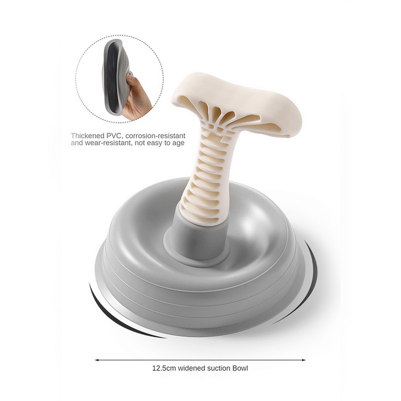 Pehme kummist iminappade ummistuspuhastusvahend, spiraalne muster, tihedalt ühendatud paksendatud PVC valamutööriist, tugev adsorptsioonivõime