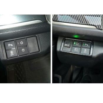 1бр превключвател с двоен ключ двоен превключвател фарове за мъгла радар захранване LED превключвател за фарове Кабел за Honda URV CRV AVANCIER CITY Accord