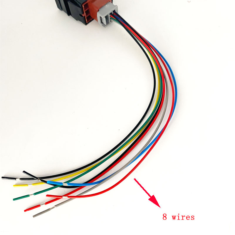 1vnt Dviejų raktų jungiklis, dvigubas jungiklis rūko žibintų radaro maitinimo šaltinis LED priekinių žibintų jungiklio laidas skirtas Honda URV CRV AVANCIER CITY Accord