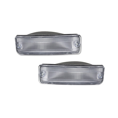 Κάλυμμα φλας μπροστινού προφυλακτήρα αυτοκινήτου Για Toyota Pick Up 1989-1995 & Για Toyota 4Runner 1990-1991, Χωρίς λάμπα / πρίζα