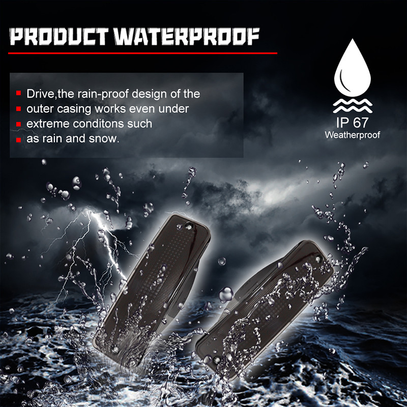 Κάλυμμα φλας μπροστινού προφυλακτήρα αυτοκινήτου Για Toyota Pick Up 1989-1995 & Για Toyota 4Runner 1990-1991, Χωρίς λάμπα / πρίζα