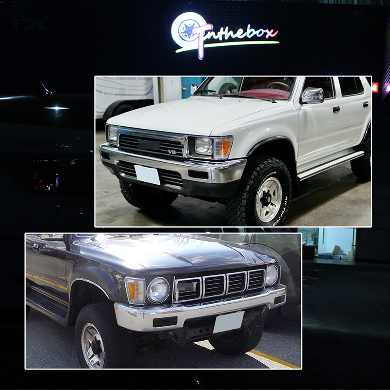 Κάλυμμα φλας μπροστινού προφυλακτήρα αυτοκινήτου Για Toyota Pick Up 1989-1995 & Για Toyota 4Runner 1990-1991, Χωρίς λάμπα / πρίζα