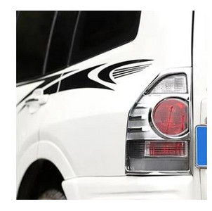 2 osa V97 või V87 tagatuled kroom või must raam Pajero tagatule kate jaoks Montero hoiatustulede kaitse jaoks Shogunile