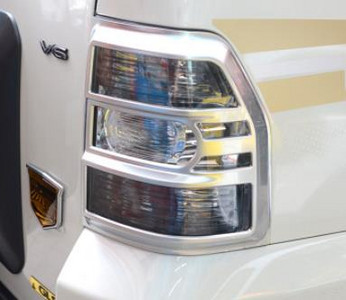 2 osa V97 või V87 tagatuled kroom või must raam Pajero tagatule kate jaoks Montero hoiatustulede kaitse jaoks Shogunile