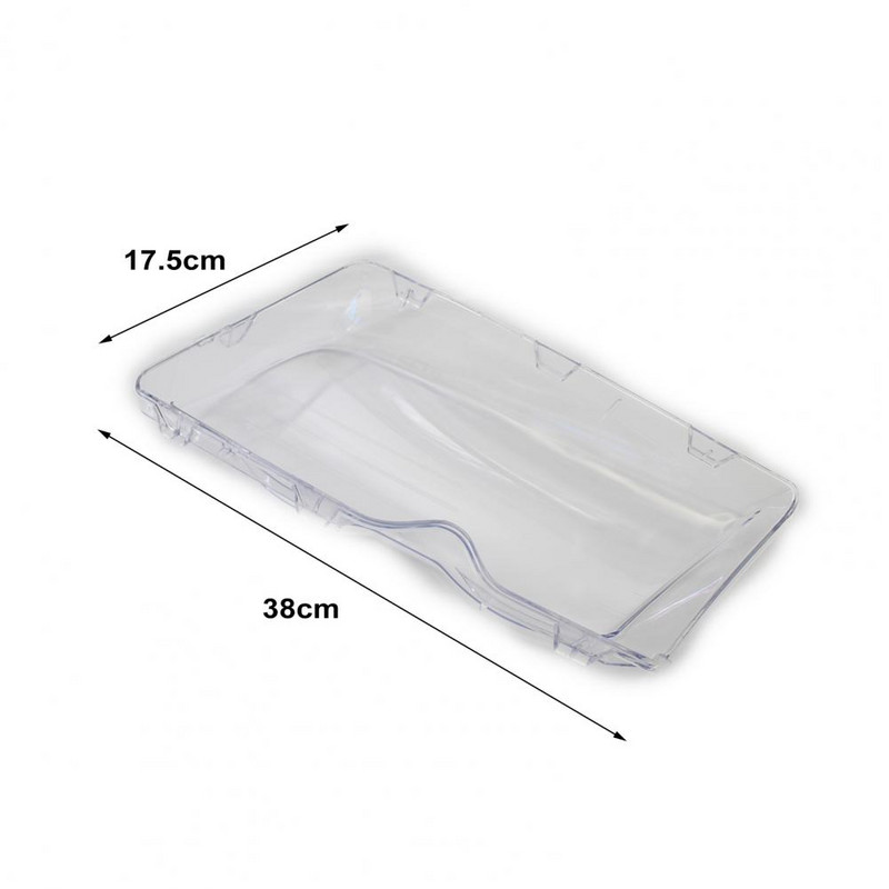 Izdržljiva zaštitna leća prednjeg svjetla, kompaktna leća prednjeg svjetla, lijevi desni poklopac prednjeg svjetla 63136902766 63126902754