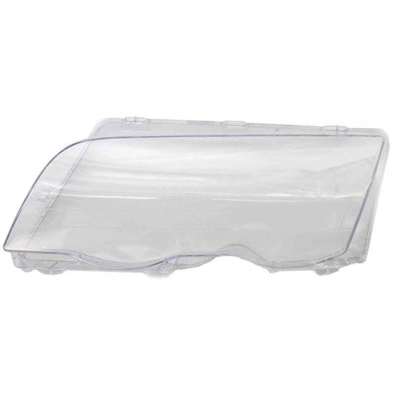 Izdržljiva zaštitna leća prednjeg svjetla, kompaktna leća prednjeg svjetla, lijevi desni poklopac prednjeg svjetla 63136902766 63126902754