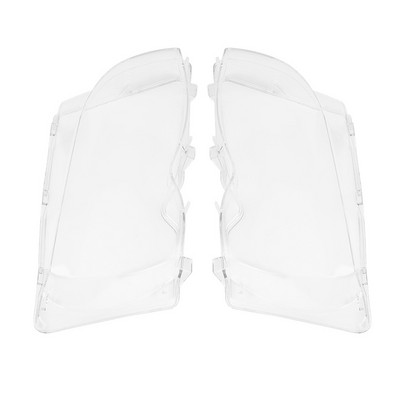 1 paar eesmist vasakut + paremat esilaterna läbipaistvast plastikust objektiivi kate BMW E46 3-seeria 4DR 2002-2005 jaoks
