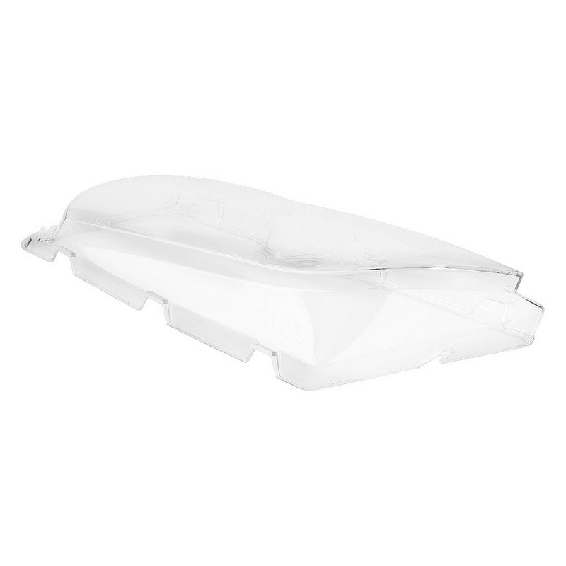 1 paar eesmist vasakut + paremat esilaterna läbipaistvast plastikust objektiivi kate BMW E46 3-seeria 4DR 2002-2005 jaoks