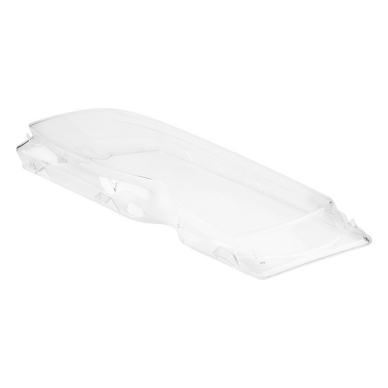 1 paar eesmist vasakut + paremat esilaterna läbipaistvast plastikust objektiivi kate BMW E46 3-seeria 4DR 2002-2005 jaoks