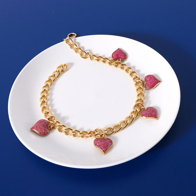 Kačių karoliai Kūrybiški naminių gyvūnėlių karoliai Blizgūs naminiai šunys katės širdies pakabukai papuošalai karoliai naminių gyvūnėlių reikmenys