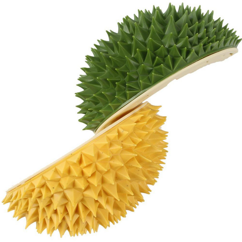 NAUJOS Cat Creative Durian Tickling Šukos Pašalinkite plaukiojančius plaukų kampučius masažo šepetys Cat Tris Naminių gyvūnų priežiūros įrankiai