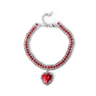 UUED lemmiklooma kivist kaelarihmad isetegemise armastuse ripats kaelakee kaelasõrmus lemmikloomatarbed väikesele keskmisele kassipoja kutsikale