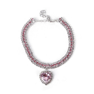 UUED lemmiklooma kivist kaelarihmad isetegemise armastuse ripats kaelakee kaelasõrmus lemmikloomatarbed väikesele keskmisele kassipoja kutsikale