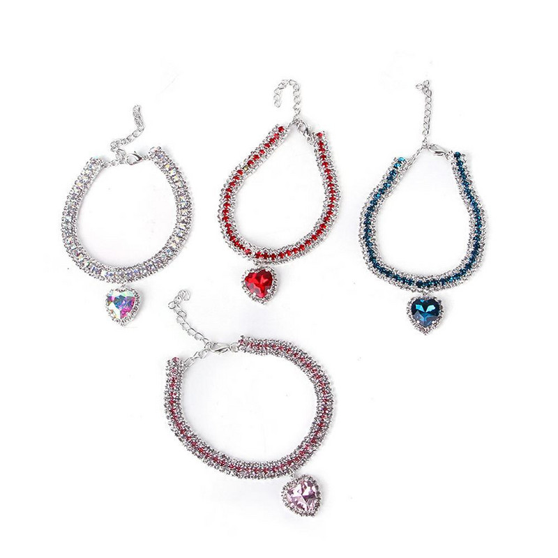 UUED lemmiklooma kivist kaelarihmad isetegemise armastuse ripats kaelakee kaelasõrmus lemmikloomatarbed väikesele keskmisele kassipoja kutsikale