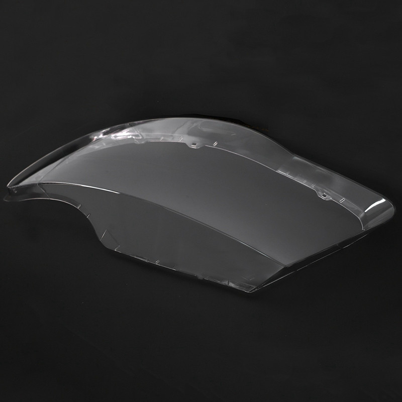 2X Carcasă de înlocuire a lentilei pentru faruri din față transparentă pentru Touareg 2007 2008 2009 2010 stânga și dreapta