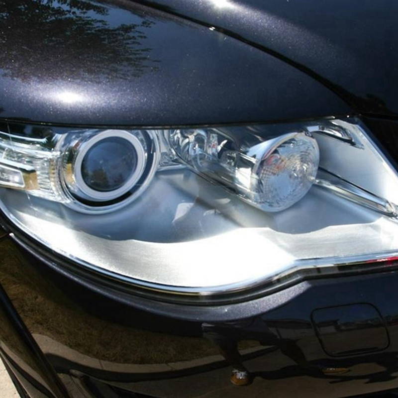 2X Carcasă de înlocuire a lentilei pentru faruri din față transparentă pentru Touareg 2007 2008 2009 2010 stânga și dreapta