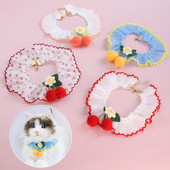 Lemmiklooma kaelarihmad Kassi kaelarihmad Koerte pits vibusõlme ehted kirsikujuline õie kaunistus kaelarihm armas armas kassitarvikud lemmikloomatarbed