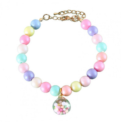 Naminių gyvūnėlių antkaklio pakabukų dekoras Šventinis puošmena derva šuniukų kačių karoliai gimtadienio vakarėliui šunims aksesuarai Chihuahua cosas de cadena