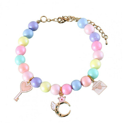 Naminių gyvūnėlių antkaklio pakabukų dekoras Šventinis puošmena derva šuniukų kačių karoliai gimtadienio vakarėliui šunims aksesuarai Chihuahua cosas de cadena