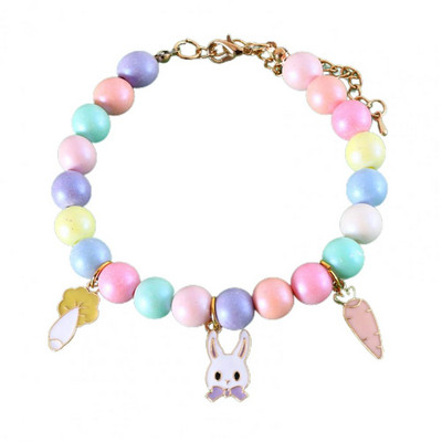 Naminių gyvūnėlių antkaklio pakabukų dekoras Šventinis puošmena derva šuniukų kačių karoliai gimtadienio vakarėliui šunims aksesuarai Chihuahua cosas de cadena