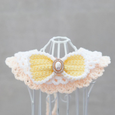 Pet Bib Bowknot Kisállat Nyakörv Kis kutyák Nő Cica Macska Kutya Nyakörv