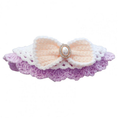 Pet Bib Bowknot Lemmiklooma kaelarihm Väikesed koerad Emane Kassipoeg Kassi Koera kaelarihm