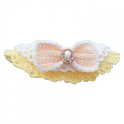 Pet Bib Bowknot Lemmiklooma kaelarihm Väikesed koerad Emane Kassipoeg Kassi Koera kaelarihm