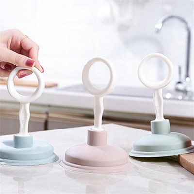 Kitchen Cleaning Tools Pipeline Dredge Sink Tool Bathroom Sink Toilet Dredge Household Sewer Pipeline Dredge Suction Cup