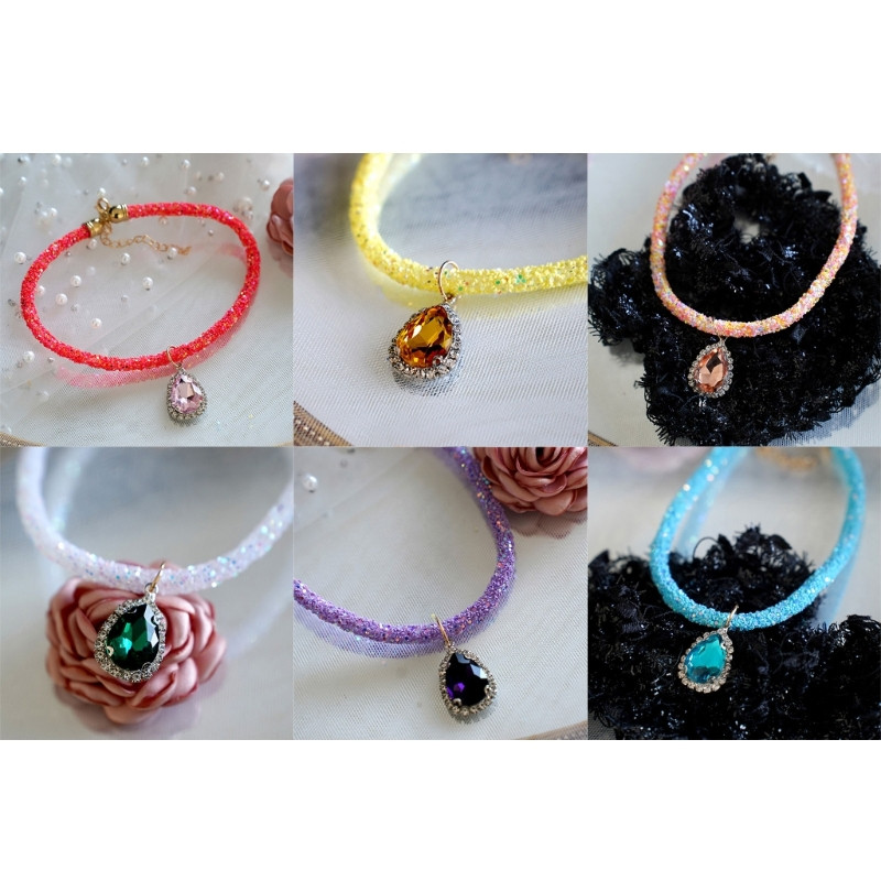 E56C Kitten putojanti antkaklis papuošalų antkaklis patinams, berniukams ir mergaitėms, šunims