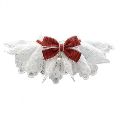 Σαλιάρα με κασκόλ για σκύλο Κομψό κουτάβι γάτα λαιμόκοψη Κύκλος κασκόλ Φουλάρι σαλιάρα για κατοικίδιο σαλιάρα για σκύλο Κολιέ σαλιάρα κασκόλ Καθημερινή συναρμολόγηση