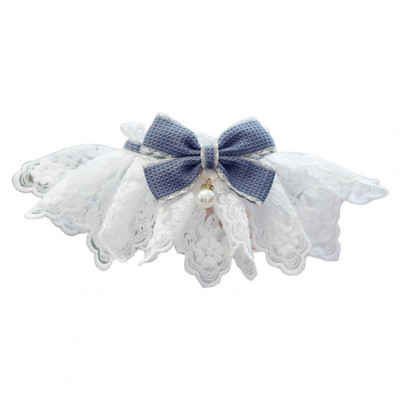 Σαλιάρα με κασκόλ για σκύλο Κομψό κουτάβι γάτα λαιμόκοψη Κύκλος κασκόλ Φουλάρι σαλιάρα για κατοικίδιο σαλιάρα για σκύλο Κολιέ σαλιάρα κασκόλ Καθημερινή συναρμολόγηση