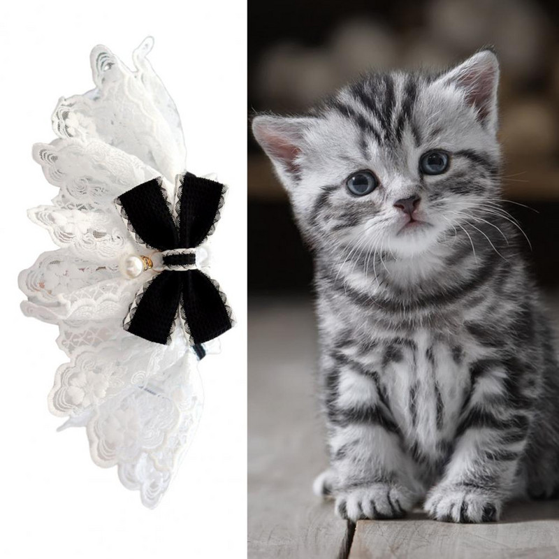 Σαλιάρα με κασκόλ για σκύλο Κομψό κουτάβι γάτα λαιμόκοψη Κύκλος κασκόλ Φουλάρι σαλιάρα για κατοικίδιο σαλιάρα για σκύλο Κολιέ σαλιάρα κασκόλ Καθημερινή συναρμολόγηση