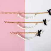 Gražus Bowknot akį traukiantis netikras brangakmenių pakabukas naminių kačių šunų papuošalų antkaklis naminių gyvūnėlių reikmenys naminių gyvūnėlių kaklo apskritimas šuns kaklo dirželis