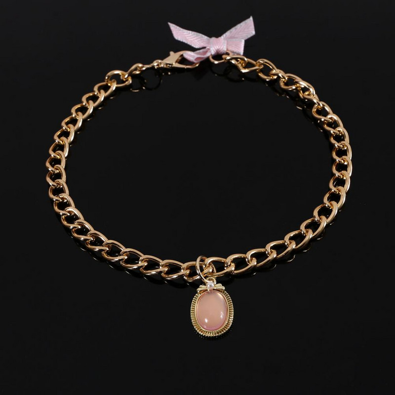 Gražus Bowknot akį traukiantis netikras brangakmenių pakabukas naminių kačių šunų papuošalų antkaklis naminių gyvūnėlių reikmenys naminių gyvūnėlių kaklo apskritimas šuns kaklo dirželis