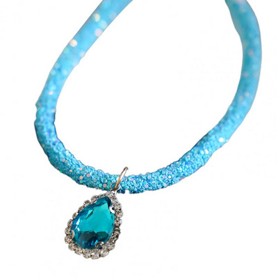 Kassi kaelakee Lemmiklooma kaelakee Läikiv elegantne pilkupüüdev atraktiivne lemmiklooma kassi kivist kaelarihm ehted lemmikloomatarbed