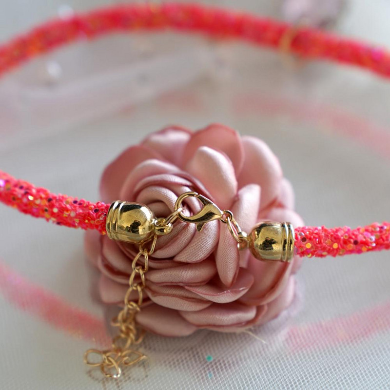 Kassi kaelakee Lemmiklooma kaelakee Läikiv elegantne pilkupüüdev atraktiivne lemmiklooma kassi kivist kaelarihm ehted lemmikloomatarbed