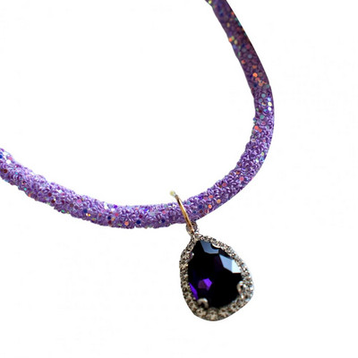 Curea pentru gât pentru animale de companie Colier reglabil pentru animale de companie Bijuterii pentru animale de companie Colier cu strasuri pentru pisici