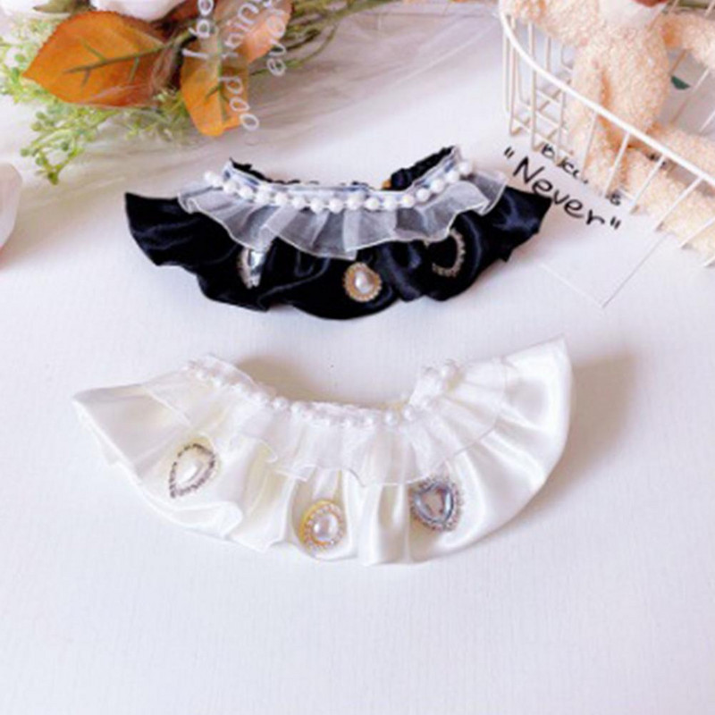 Mugav hubane kassi koera pits rinnatükk, dekoratiivne kaelarihm pehme puutega lemmiklooma kaelarät kivist võlusid kassitarvikud