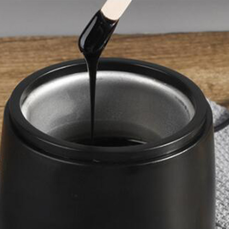 Električni grijač voska Stroj za vrući vosak Grijač za parafinsku posudu za uklanjanje dlačica Stroj za topljenje voska Brzi grijač Jednostavan za upotrebu EU utikač