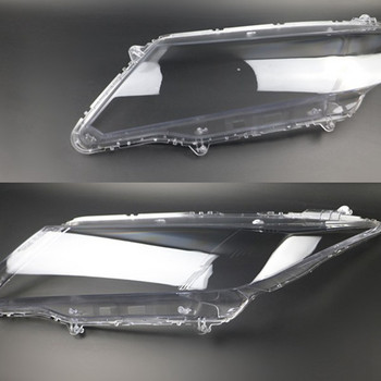 За Honda City 2015-2018 ляв капак на фара на автомобила Прозрачен абажур Резервни части за черупката на фаровете