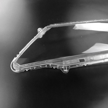 За Honda City 2015-2018 ляв капак на фара на автомобила Прозрачен абажур Резервни части за черупката на фаровете